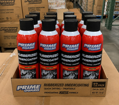 Prime guard rubberized - guard,