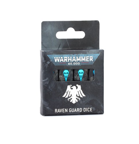 Warhammer raven guard dice - raven,