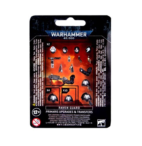 Raven guard primaris upgrades - guard,