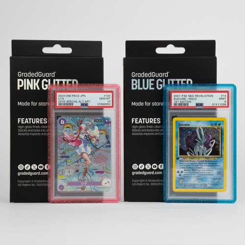 Gradedguard blue pink - gradedguard, +