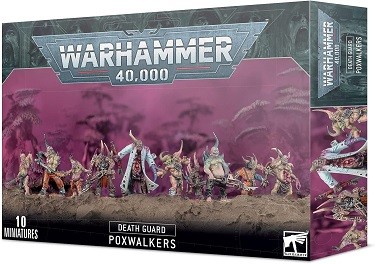 Warhammer 40k death guard - death,